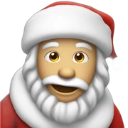 Drunk Santa Claus sticker