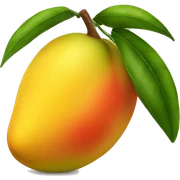 mango sticker
