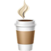Coffee￼ sticker