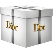 Dior-logo-box sticker