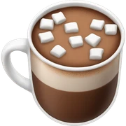 Hot chocolate  sticker