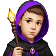 Obsidian Mage sticker