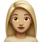 clean girl beige  sticker