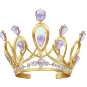Tiara sticker