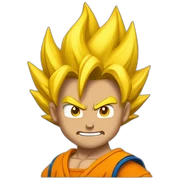 super saiyan sticker