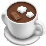 Hot chocolate  sticker