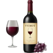 Wine sticker