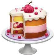 Cake  sticker