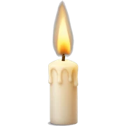 Candle sticker