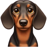 Dachshund sticker