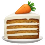 Carrot cake  sticker