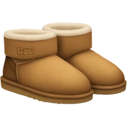 Ugg slippers sticker