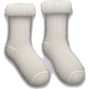 Wooly socks  sticker