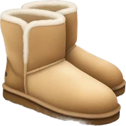UGG slippers  sticker
