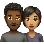 couples sticker