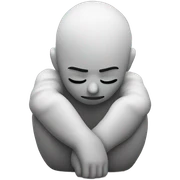 Sad sticker