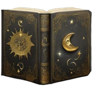 book of magic sticker