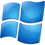 windows 7 logo sticker