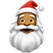 Santa farting sticker