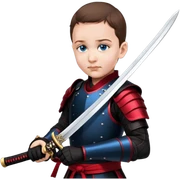 Katana Master sticker
