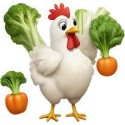 Chicken vegetable sticker