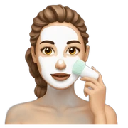 skincare sticker