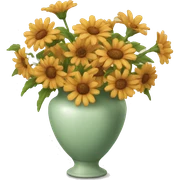 Vase sticker