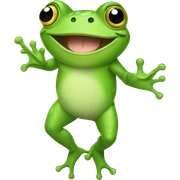 frog sticker