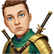 Samurai Sentry sticker