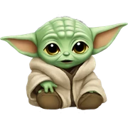 Baby yoda sticker