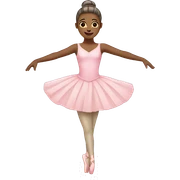 ballerina core emoji  sticker
