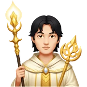 Radiant Spellweaver sticker
