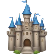 Princess castle  sticker