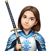 Samurai of Honor sticker