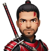 Katana Master sticker