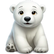 Polar Bear Cute sticker