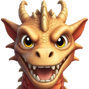 Dragon  sticker