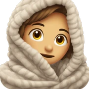 Cozy blanket  sticker