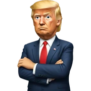 Trump sticker