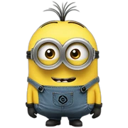 Minion sticker