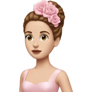 Lana del Rey pink ballerina sticker