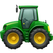 Defra tractor sticker