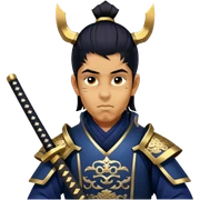 Samurai Strategist sticker