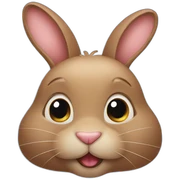 bunny sticker