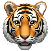 tiger sticker