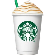 Starbucks latte  sticker