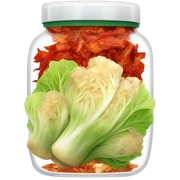 Kimchi sticker