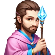 Ethereal Magus sticker