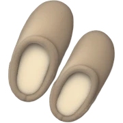 Cozy slippers sticker