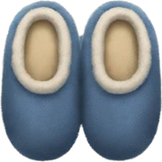 Cozy slippers sticker